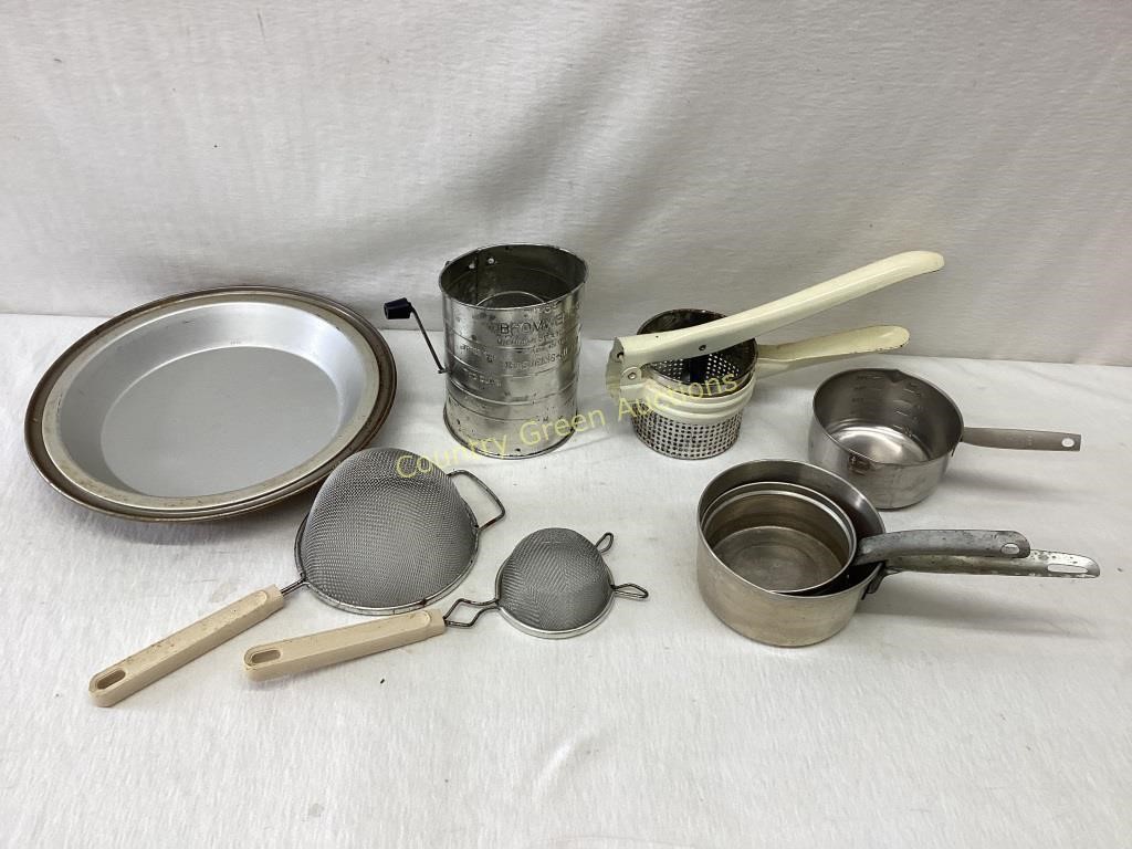 Vintage Kitchen items