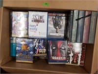 Large Box Of Assorted DVDs and Bluray