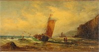 19th Century Maritime Painting,