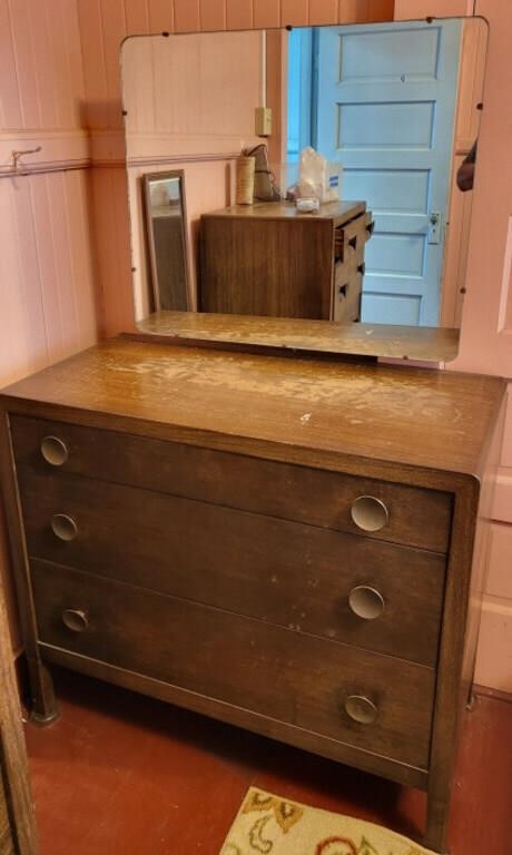 Metal dresser 38X19X34.