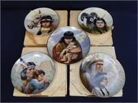 Native American Collectible Plates