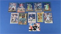 Assorted Baseball Cards-Gonzalez, Bere,Palmer&more