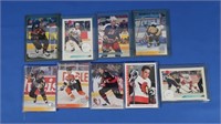 Assorted Hockey Cards-Jagr, Mogilny, Lindros&more