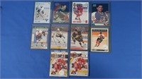 Assorted Hockey Cards-McSorley, Fedorov, Bonh&more