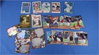 Assorted Baseball Cards-Gonzalez, Martinez, Snow&