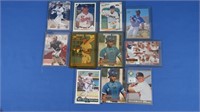 Assorted Baseball Cards-Knoblauch, Williams, Lopez