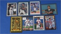 Assorted Baseball Cards-Lopez, Brett, Ramirez&more