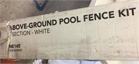 Blue Wave 8 Section Above Ground Pool Fence Kit