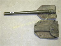 1953 US Army entrenching tool with carrier
