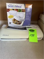 Seal a Meal & B/D Toaster Oven