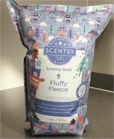 E5)SCENTSY SOAK 2 lbs unopened Fluffy Fleece scent