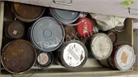 Drawer of Paint Cans