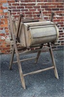 Antique Butter Churn Vermont Farm Machine