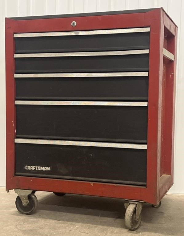 CRAFTSMAN 5-Drawer Rolling Tool Chest