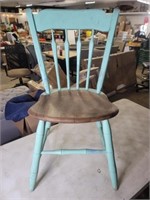 Duck Blue Painted Children's Chair