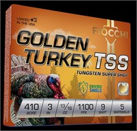 Fiocchi 410TSS9 Golden Turkey TSS 410 Gauge 3 1316