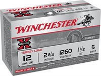 Winchester Ammo X12MT5 Super X Magnum Turkey 12 Ga