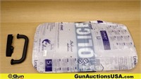 PAULSON TE076-POL-2-P Police BODY RIOT SHIELD. NEW