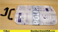 PAULSON TE076-POL-2-P Police BODY RIOT SHIELD. NEW