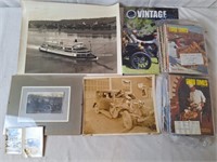 Antique Car Photos, Delta Queen Ship, Ford Times