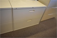 HON 36" - 2 DRAWER LATERAL FILE CABINET