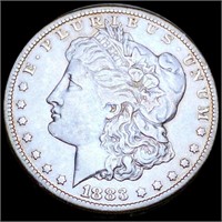 1883-CC Morgan Silver Dollar XF