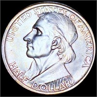 1935 Boone Half Dollar UNCIRCULATED