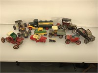 Collection of Model Cars. Banks, Battery Operated