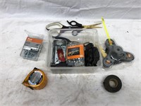Small Bin Of Misc Parts