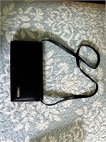 Black small Keith Lee purse