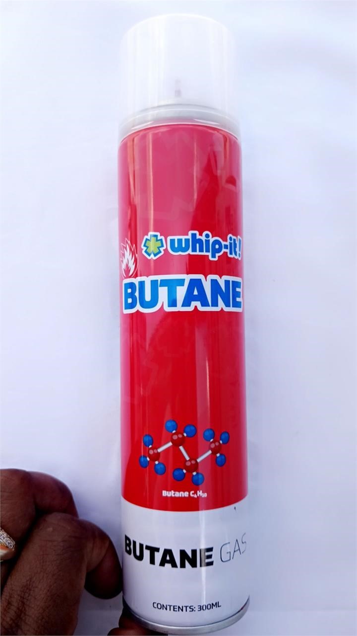 WHIP IT BUTANE GAS