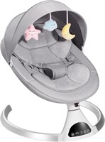 (N) HARPPA Electric Baby Swing for Infants to Todd