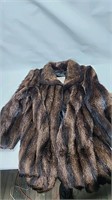 Steen and Wight furriers Fur coat