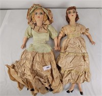 Vintage Plastic Head, Feet & Hands Dolls