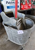 Galvanized Mop Bucket