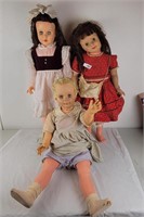 Vintage Nasco Walking Doll & More Large Dolls