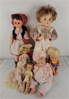Vintage Doll Lot: 1964 Horsman Doll & More