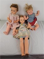 Large Vintage Dolls: Horsman & Uneeda