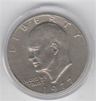 1977 P US Eisenhower Dollar Coin