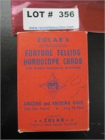 Zolar's Astrological Fortune Telling cards