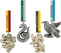 Harry Potter House Mascot Ornaments