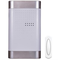 Defiant Wireless Battery Operated Doorbell Kit wit