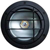 Low Voltage 500 Lumens Black Outdoor Integrated LE