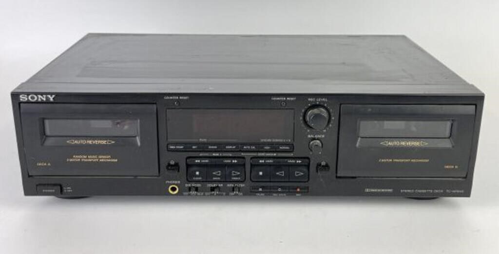 Sony Stereo Cassette Deck