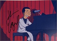 Autograph  Simpsons Photo John Legend