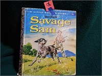 Walt Disney Savage Sam ©1979