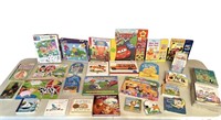 Lot of Children’s Books and Puzzles:  Little