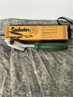 Sealector Heat Sealing Iron