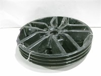 19.5" Plastic Wheel Hub Cap See Info