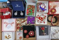 Nice Selection of Holiday Jewelry